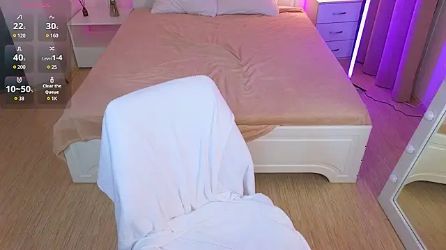 Chat XXX ao vivo de Deibora