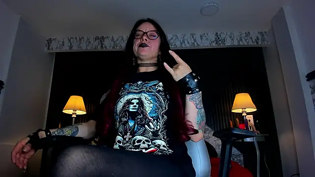 Show de EvangelineJoness na webcam