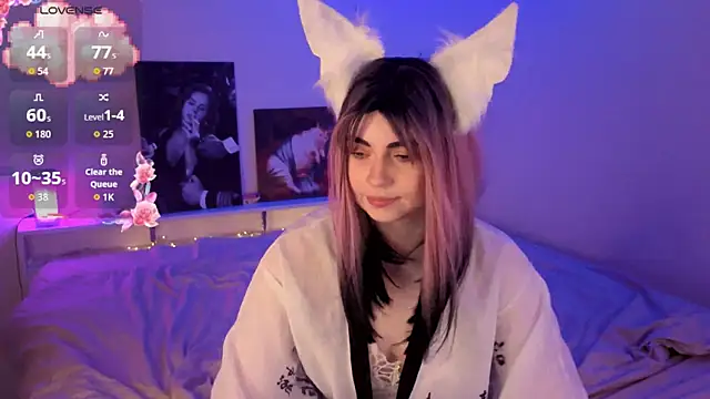 Chat XXX ao vivo de ForEvaRrr