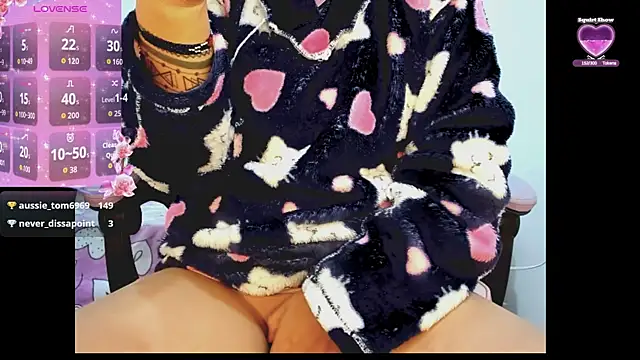 Czat XXX na żywo – lady_jhana