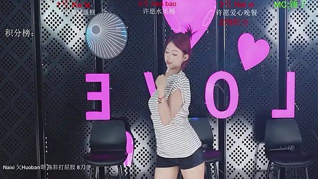 Show modela HY-AURA na web-kameri