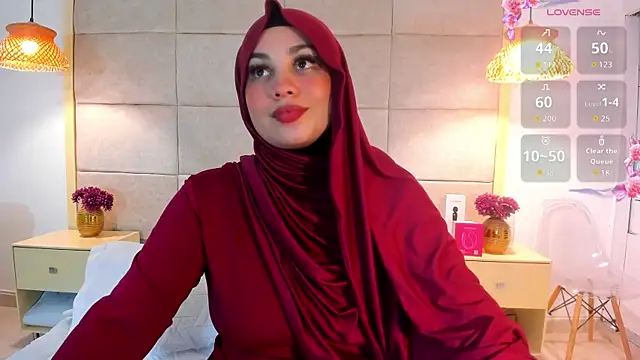 _anjum_n Webbikameraesitys