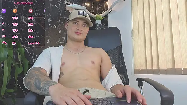 Вебкам-шоу Alexander_ferre
