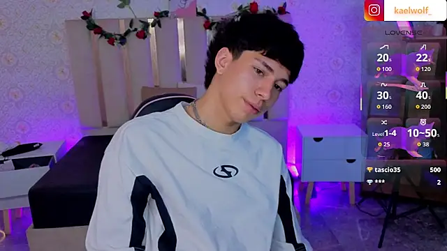kaelwolf_tay 网络视讯表演