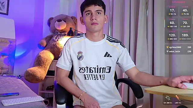 estebanperez_26 Pertunjukan Webcam