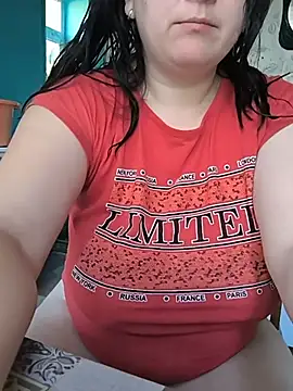 Show modela Milla-23 na web-kameri