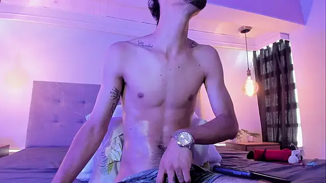 Show de webcam de MichaelEvanss_