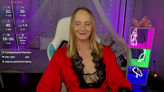 Živá chatovací místnost ScarlettPalmer