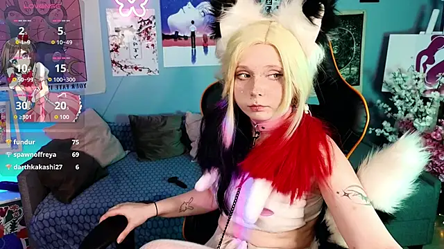 Chatroom XXX en direct de usagi_sasagi