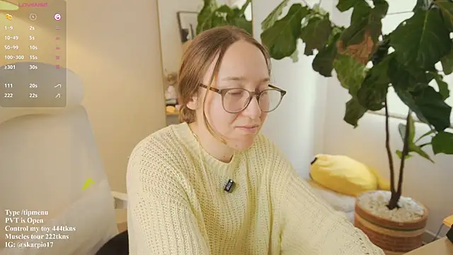 Živý XXX chat Scarlett_NoirMuse