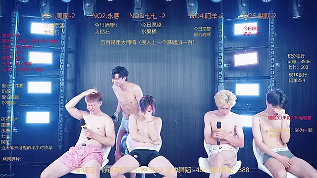 YD-Boy 网络视讯表演