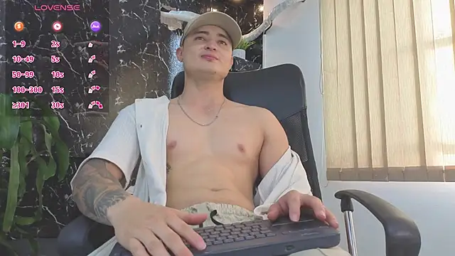 Вебкам-шоу Alexander_ferre