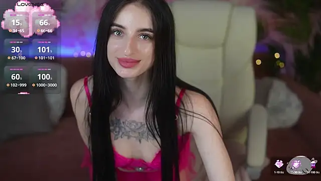 Webkamerová show EmilyyMoon