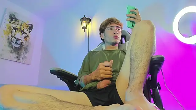 justin_blake Webcam-Show