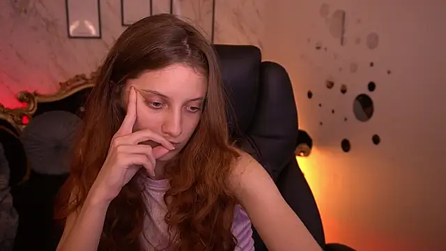 Webkamerová show CuteeFoxy
