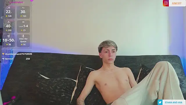 ethan_and_ava Adlı Modelin Canlı XXX Sohbeti