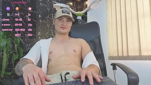 Alexander_ferre Pertunjukan Webcam