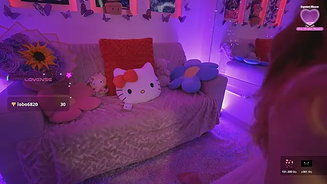 DahliaGrey 라이브 XXX 채팅