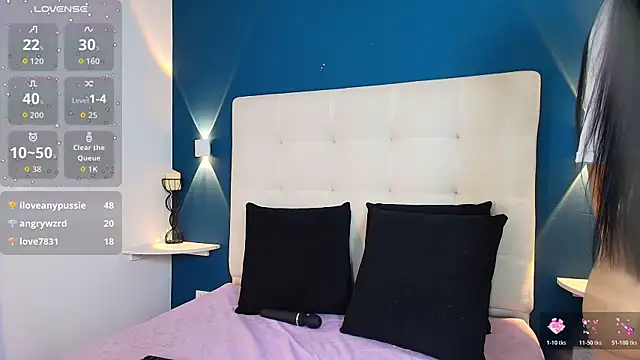Chat +18 de MiaaCarter_ ao vivo