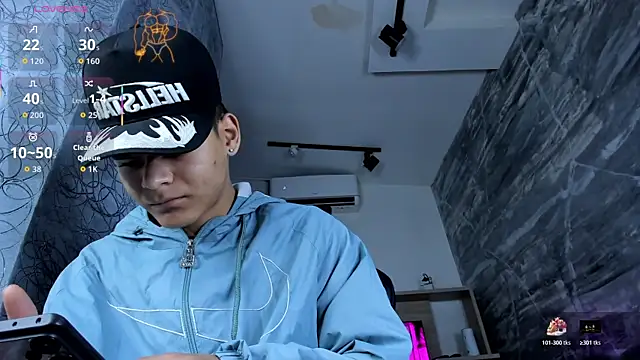 DylanRoyce_ Pertunjukan Webcam