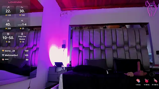 NikkySmiith Adlı Modelin Canlı Sohbet Odası