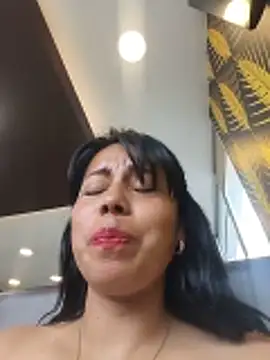 Show de _andrea30 na webcam