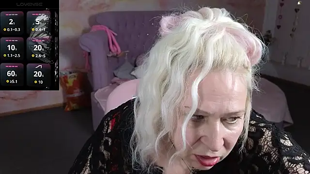 Penelope_Pinky Adlı Modelin Canlı XXX Sohbeti