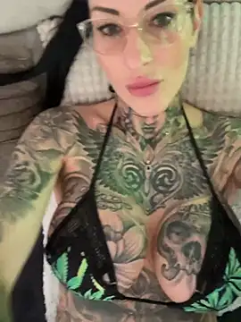 MeganWitch Webcam-Show