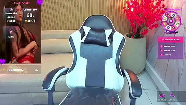 Živý XXX chat venus_velvet_tp