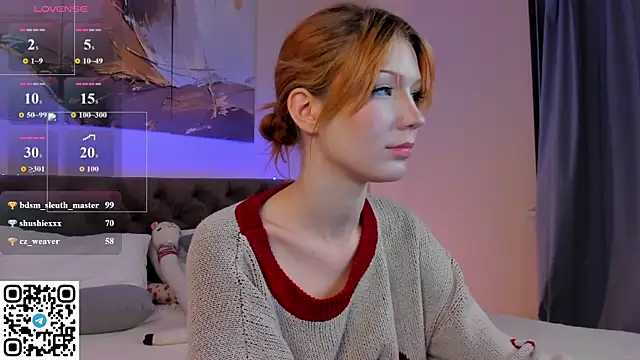 Linablueeyed's Live XXX Chat
