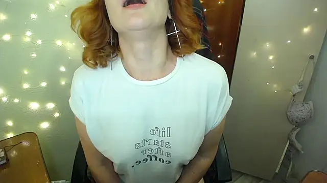 Chat XXX ao vivo de RedHeadSTARx