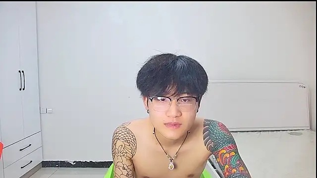 Show de KK-cuteboy na webcam