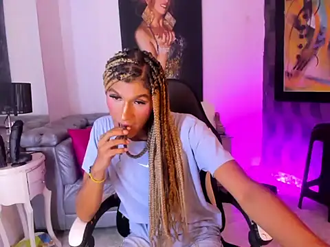 Ciara_HotTs 网络视讯表演