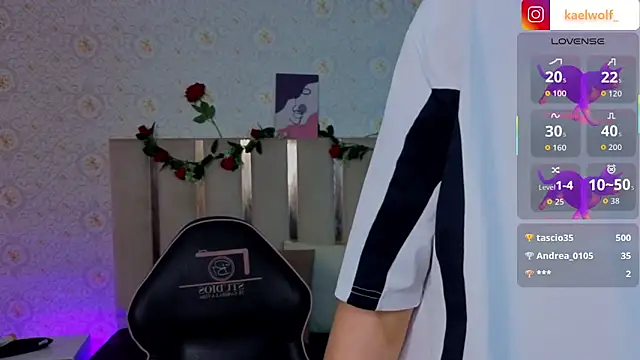 عرض كام kaelwolf_tay