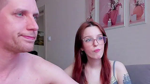 DavidAndSophie: διαδικτυακό σόου στην κάμερα