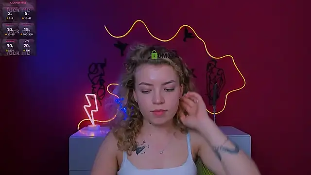 Webkamerová show samanta_drive