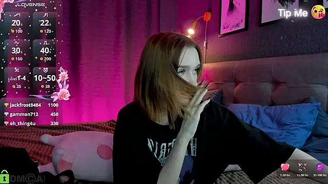 Živý XXX chat Lesi_Moonie01
