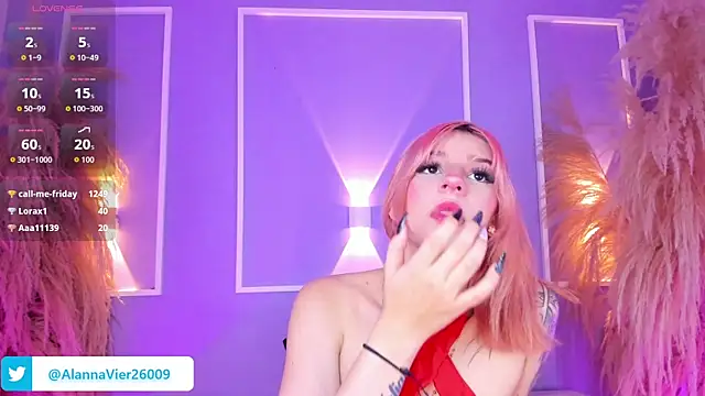 Chat XXX en directo de AlannaViera