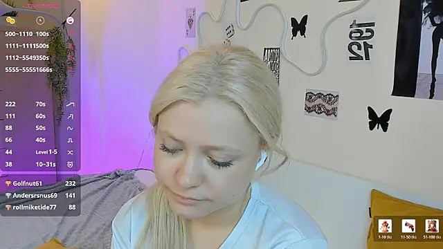 MidnightPoise's Webcam Show