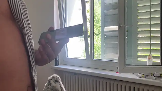 daddyvibes Webcam-Show