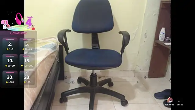 SEXPOLIAMOR Pertunjukan Webcam