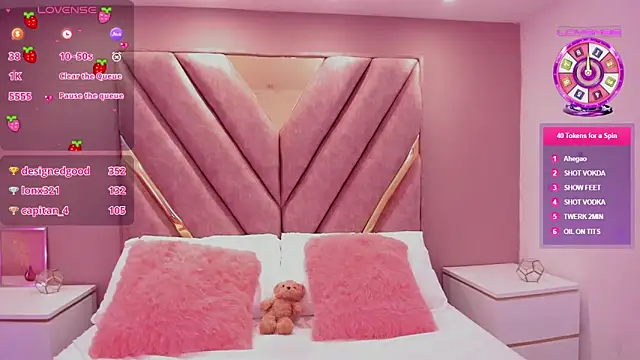 chloe_larson 现场XXX聊天