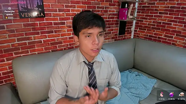 Thiago_Kozak webkamerás műsora