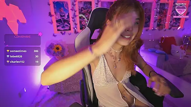 DahliaGrey's Live XXX Chat