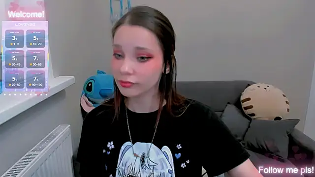 Kitten_Alissa Chat XXX in diretta