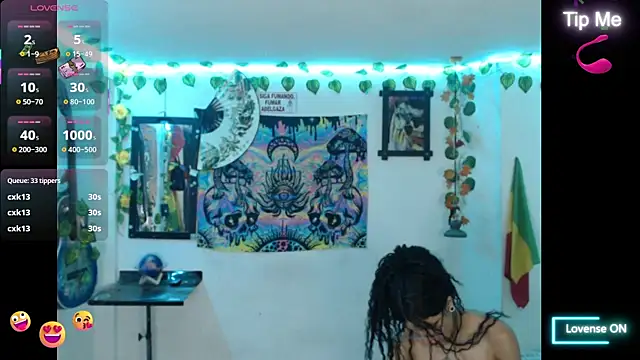 Chatroom XXX en direct de bastethott