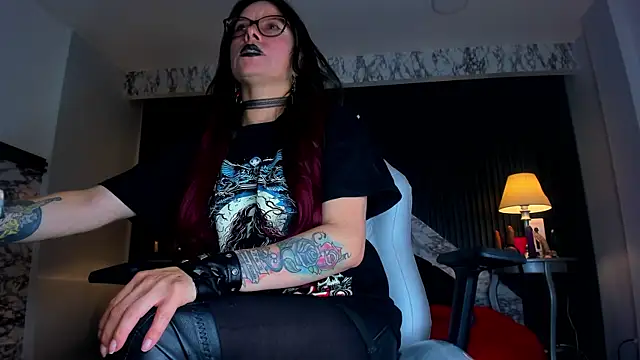 Show de webcam de EvangelineJoness