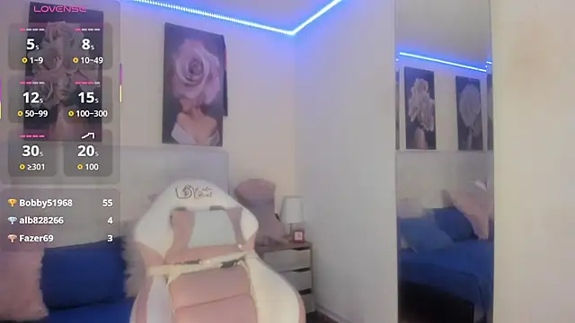 XXX chat uživo modela SamathaMay