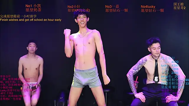 Show webcam de Zouzouboy-001