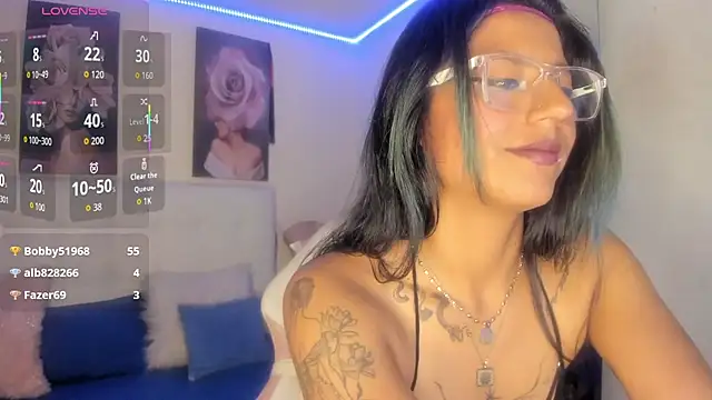 Webkamerová show SamathaMay